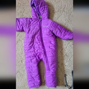 Kids snow suit 12/18